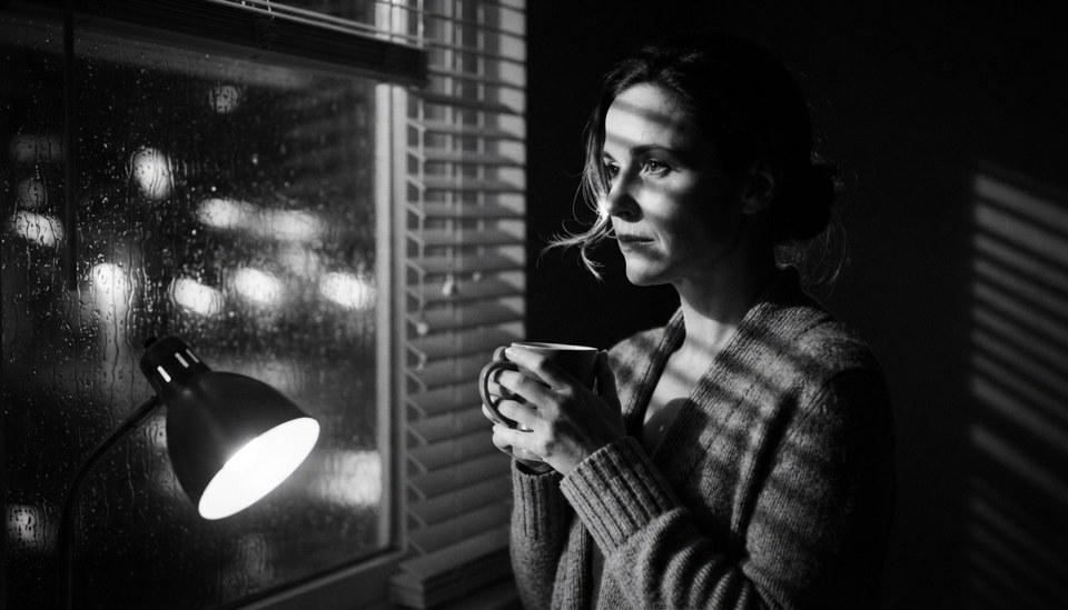 The film noir look